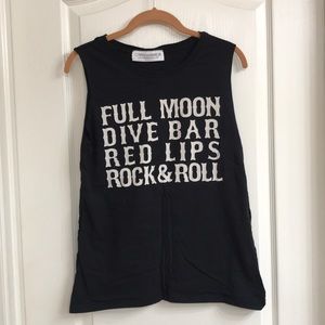 Gypsy Warrior muscle tee